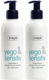 2-sztuki-yego-sensitiv-zel-do-mycia-twarzy-lagodzacy-200ml-ziaja-tonizuje