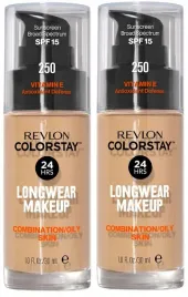 2-sztuki-podklad-cs-combi-oily-pompka-250-revlon-fresh-beige-odporny-na-pot
