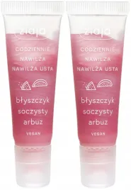 2-x-ziaja-blyszczyk-soczysty-arbuz-12ml-latwo-wtapia-sie-w-usta-wydajny