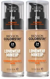 2-x-revlon-podklad-cs-combi-oily-pompka-250-30ml-odporny-na-pot-fresh-beige