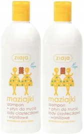 2x-ziaja-maziajki-szampon-plyn-do-mycia-lody-ciasteczkowo-waniliowe-400ml