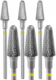3-sztuki-frez-z-weglika-spiekanego-sciety-stozek-zolty-srednica-6mm-staleks