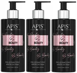 3-szt-be-beauty-pielegnacyjny-krem-do-rak-300ml-apis-regeneracja-maslo-shea