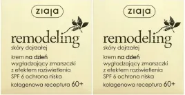 2-sztuki-remodeling-krem-na-dzien-wygladzajacy-zmarszczki-60-50ml-ziaja