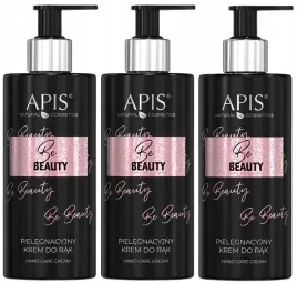 3-x-apis-be-beauty-pielegnacyjny-krem-do-rak-300ml-piekny-zapach-zmiekcza