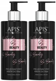 2-sztuki-be-beauty-pielegnacyjny-krem-do-rak-300ml-apis-nawilzenie-skory
