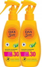 2-sztuki-mleczko-dla-dzieci-ochronne-spf30-200ml-dax-lekka-konsystencja