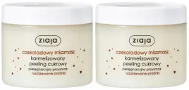 2-sztuki-czekoladowy-miszmasz-peeling-cukrowy-300ml-ziaja-smakowity-zapach