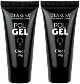 2-sztuki-poli-gel-budujacy-clear-30g-claresa-bezwonny-latwy-w-aplikacji