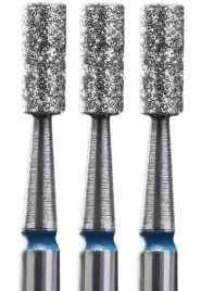 frez-diamentowy-walec-niebieski-expert-srednica-25mm-staleks-3-sztuki
