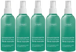 5-sztuk-oczyszczanie-tonik-zwezajacy-pory-200ml-ziaja-zmiany-tradzikowe