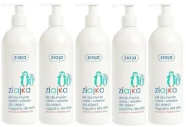 5-szt-ziajka-zel-do-mycia-ciala-i-wlosow-400ml-ulatwia-rozczesywanie-wlosow