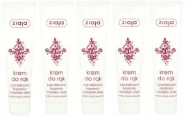 5-szt-krem-do-rak-z-proteinami-kaszmiru-i-maslem-shea-ziaja-nawilza-dlonie