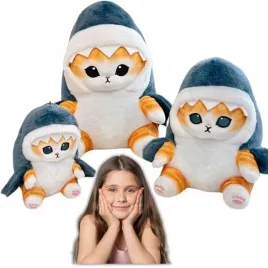 kot-rekin-maskotka-slodki-kotek-rekin-pluszak-przytulanka-25cm