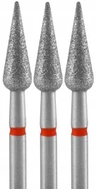 3-x-staleks-frez-diamentowy-grusza-ostra-czerwona-srednica-5mm-precyzja