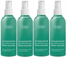 4-sztuki-oczyszczanie-tonik-zwezajacy-pory-200ml-ziaja-rozszerzone-pory