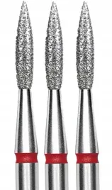 3-x-staleks-frez-diamentowy-plomien-ostry-czerwony-expert-srednica-23mm
