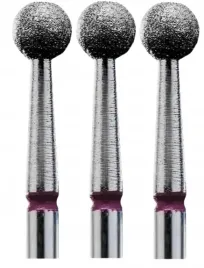3-x-staleks-frez-diamentowy-kulka-czerwona-srednica-4mm-bez-nagrzewania