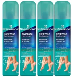 4-sztuki-dezodorant-do-stop-4w1-180ml-nivelazione-nieprzyjemny-zapach