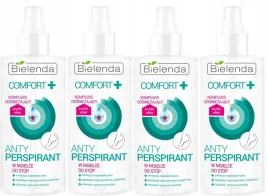 4-szt-comfort-antyperspirant-mgielka-do-stop-150ml-bielenda-nadpotliwosc