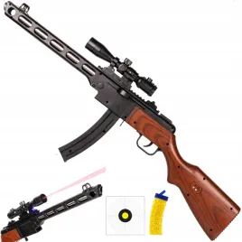 pistolet-na-kulki-plastikowe-karabin-z-laserem-imitacja-broni-bezpieczny
