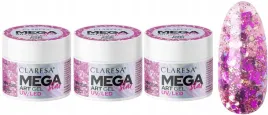 3-sztuki-zel-do-zdobien-megastar-pink-pixel-10g-claresa-elastyczna-formula