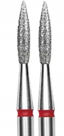 2-x-staleks-frez-diamentowy-plomien-ostry-czerwony-expert-srednica-23mm