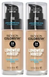 2-x-revlon-podklad-cs-normal-dry-pompka-15-nie-zatyka-porow-mocne-krycie