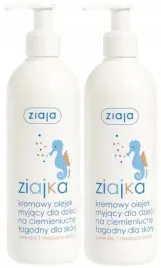 2x-ziajka-kremowy-olejek-do-mycia-dla-dzieci-300ml-powyzej-1-miesiaca-zycia