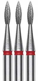 3-x-frez-diamentowy-plomien-ostry-czerwony-expert-srednica-18mm-staleks