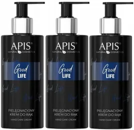 3-x-apis-good-life-pielegnacyjny-krem-do-rak-300ml-nawilzenie-dloni-kolagen