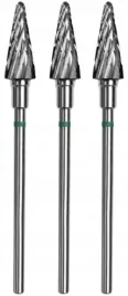 3-sztuki-frez-z-weglika-spiekanego-stozek-zielony-expert-6mm-staleks