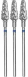 frez-z-weglika-spiekanego-sciety-stozek-niebieski-6mm-staleks-3-sztuki