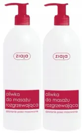 2-x-ziaja-oliwka-do-masazu-rozgrzewajaca-500ml-stopniowy-efekt-rozgrzania