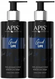 2-x-apis-good-life-pielegnacyjny-krem-do-rak-300ml-kwas-hialuronowy-kolagen