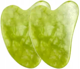 2-x-masazer-gua-sha-green-redukuje-opuchlizne-i-cienie-pod-oczami-jadeit