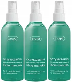3-sztuki-oczyszczanie-tonik-zwezajacy-pory-200ml-ziaja-organiczne-kwasy