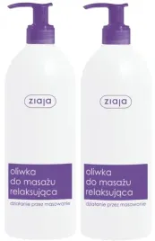 2-x-ziaja-oliwka-do-masazu-relaksujaca-500ml-witamina-e-natluszcza-skore