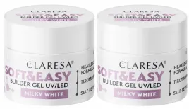 2-x-claresa-zel-budujacy-softandeasy-builder-milky-white-45g-samopoziomujacy