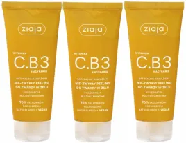 3-sztuki-c-b3-nie-zwykly-peeling-do-twarzy-w-zelu-100ml-ziaja-blask-skory