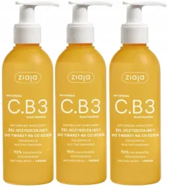 3-sztuki-c-b3-zel-oczyszczajacy-do-twarzy-190ml-ziaja-niedoskonalosci