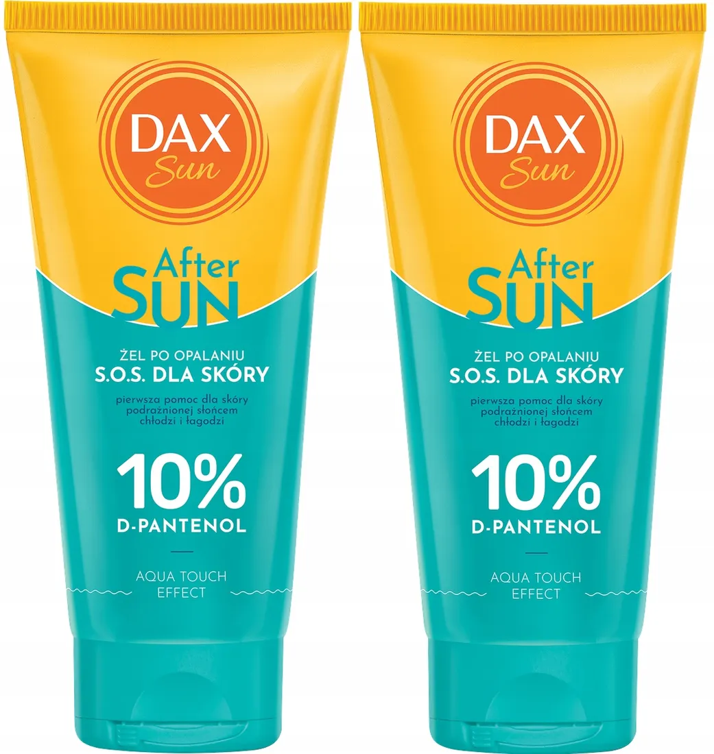 2-x-dax-sun-zel-po-opalaniu-s-o-s-dla-skory-10percent-d-pantenol-200ml-ukojenie