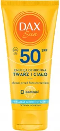 dax-emulsja-ochronna-twarz-i-cialo-spf50-travel-50ml-wysoka-wodoodpornosc