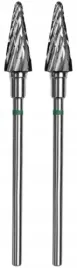 2-sztuki-frez-z-weglika-spiekanego-stozek-zielony-expert-6mm-staleks