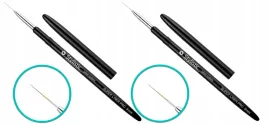 2-x-stylistic-pedzelek-super-liner-pro-9mm-na-aluminiowym-trzonku-manicure