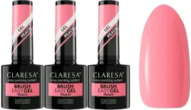 3-x-claresa-brush-easy-gel-peach-samopoziomujacy-nie-wymaga-uzycia-bazy