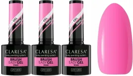 3-x-claresa-brush-easy-gel-pink-idealna-konsystencja-samopoziomujacy-roz