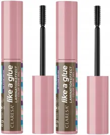 2-x-claresa-like-a-glue-zel-do-brwi-01-taupe-wieksza-objetosc-supermocny