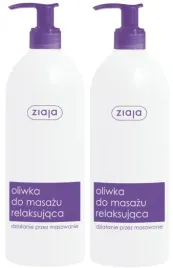 2-sztuki-oliwka-do-masazu-relaksujaca-500ml-ziaja-trojglicerydy-witamina-f