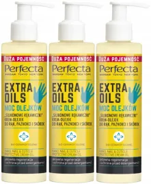 3-x-perfecta-body-extra-oils-silikonowe-rekawiczki-krem-olejek-do-rak